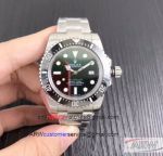 Swiss Replica Rolex Sea Dweller D Green Dial Watch For Sale